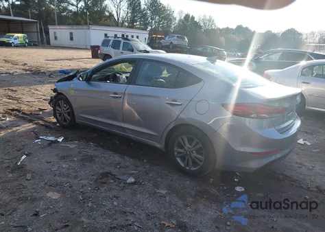 2017 Hyundai Elantra Se z USA, uszkodzony, nr VIN 5NPD84LF8HH081250